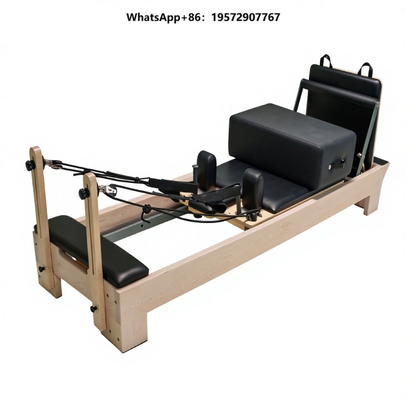 Yoga Fitness Reformer - Yoga Pilates Gym Fitness Maple Wood