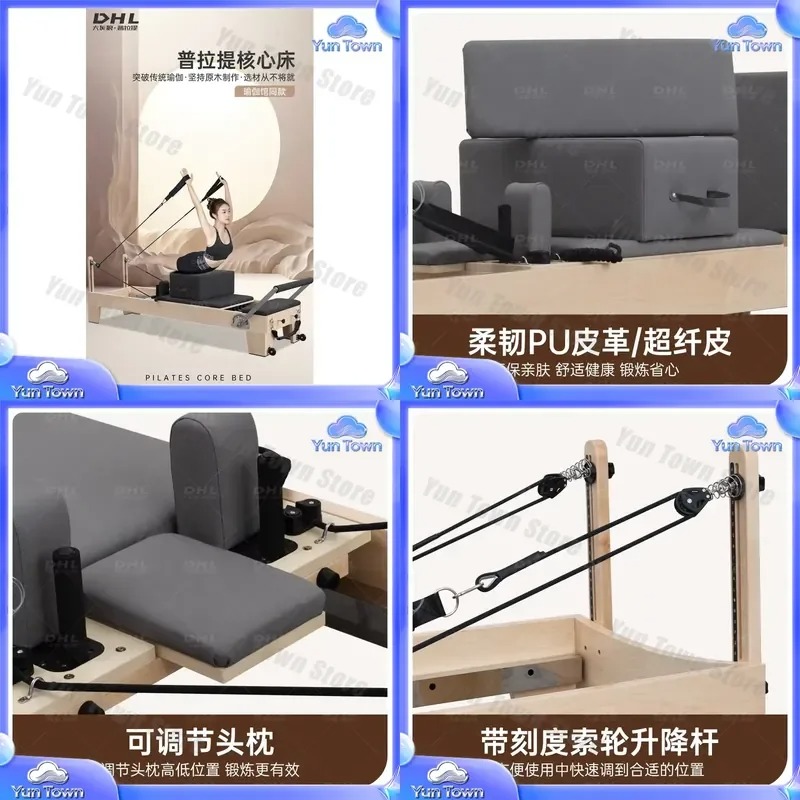 Yoga Fitness Studio - for Pilates Core Bed for Yoga