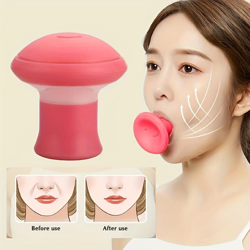 Yoga Fitness Trainer - 1-5pcs Silicone Face Lifting Massager V-Line