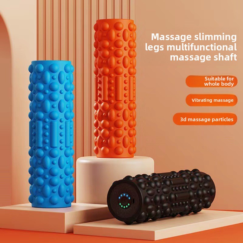 Yoga Fitness Trainer - Electric Foam Roller Muscle Relaxer Beautiful