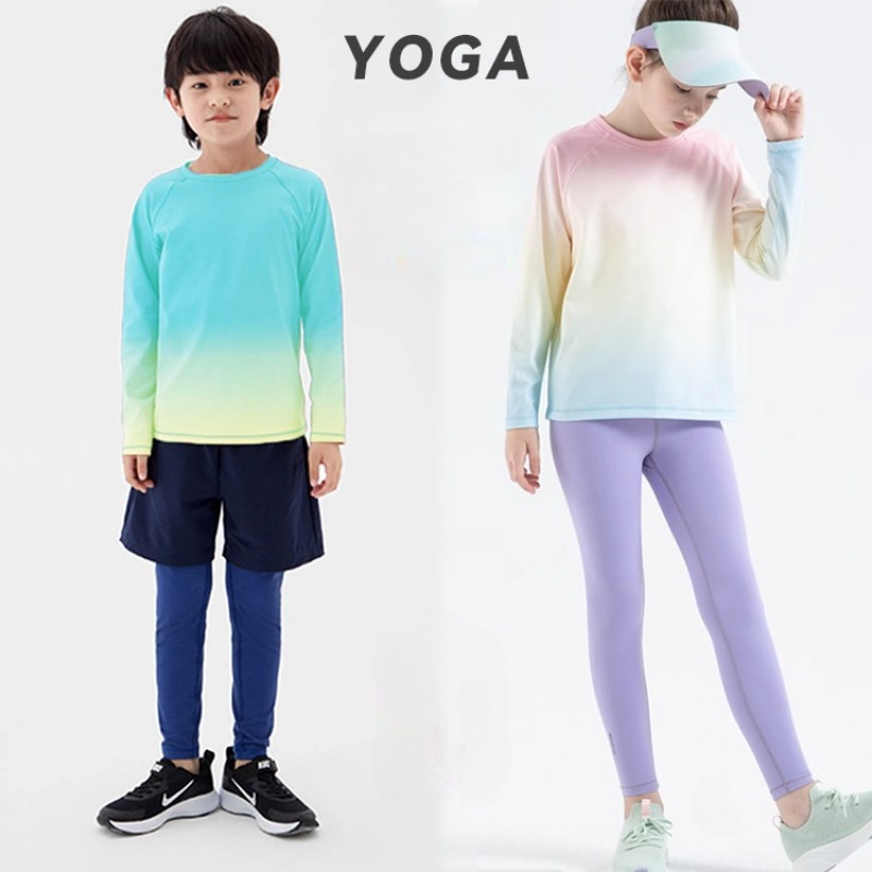 Children's Yoga Shirts Long Sl - Yoga Fitness Girl recension och pris