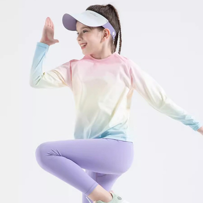Children's Yoga Shirts Long Sl - Yoga Fitness Girl recension och pris