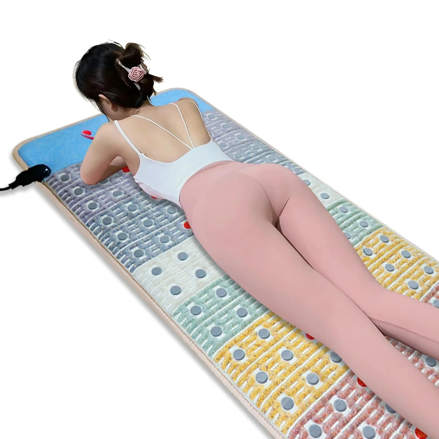 Reliable Natural Crystal Mat R - Oxygen Yoga & Fitness University Village recension och pris