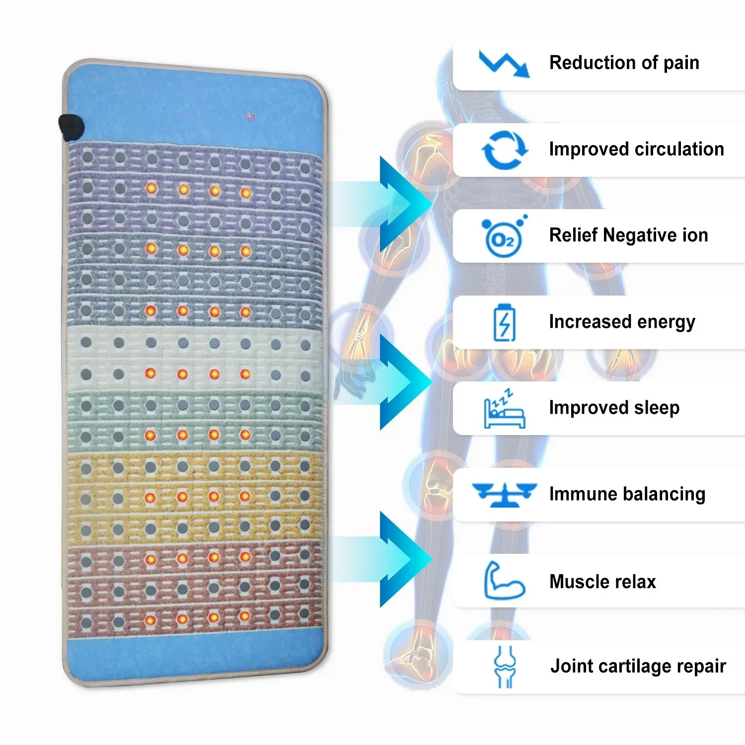 Reliable Natural Crystal Mat R - Oxygen Yoga & Fitness University Village recension och pris