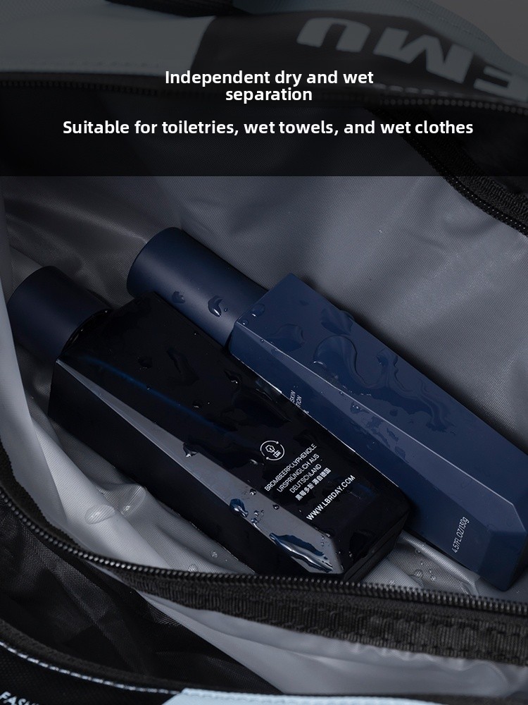 Large Capacity Yoga Travel Bag - Yoga Fitness Spinning recension och pris