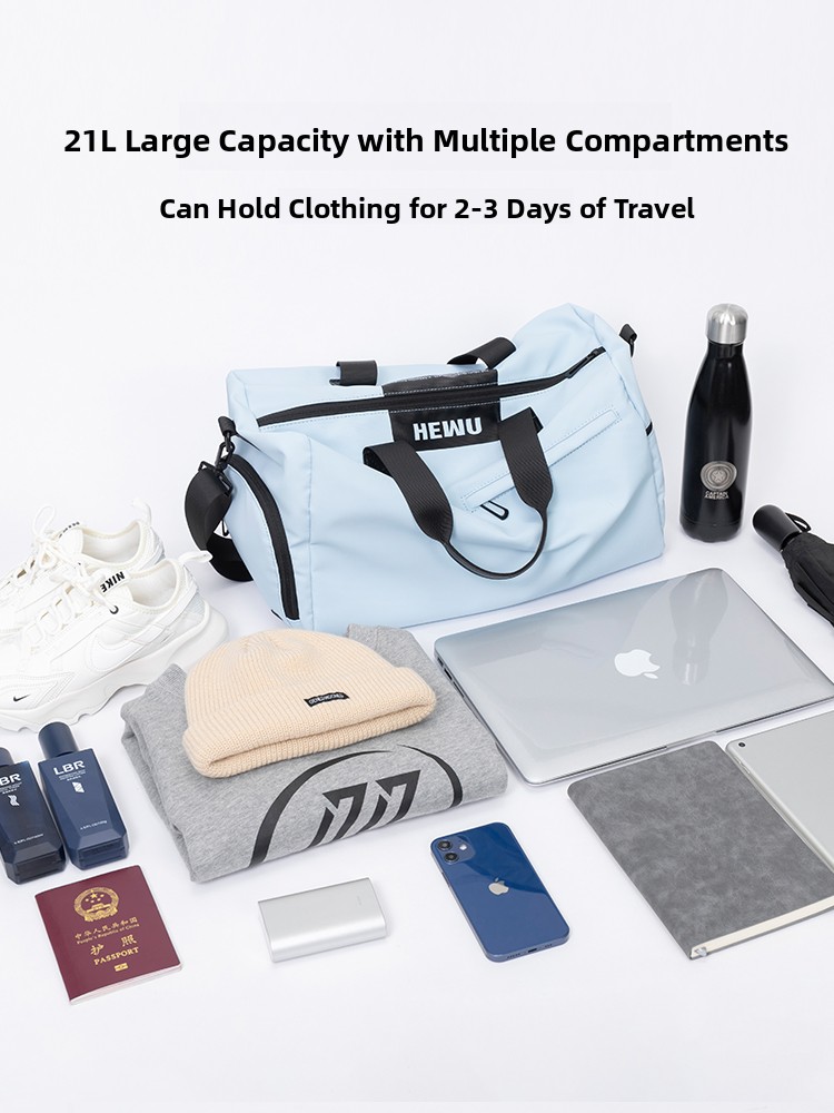 Large Capacity Yoga Travel Bag - Yoga Fitness Spinning recension och pris