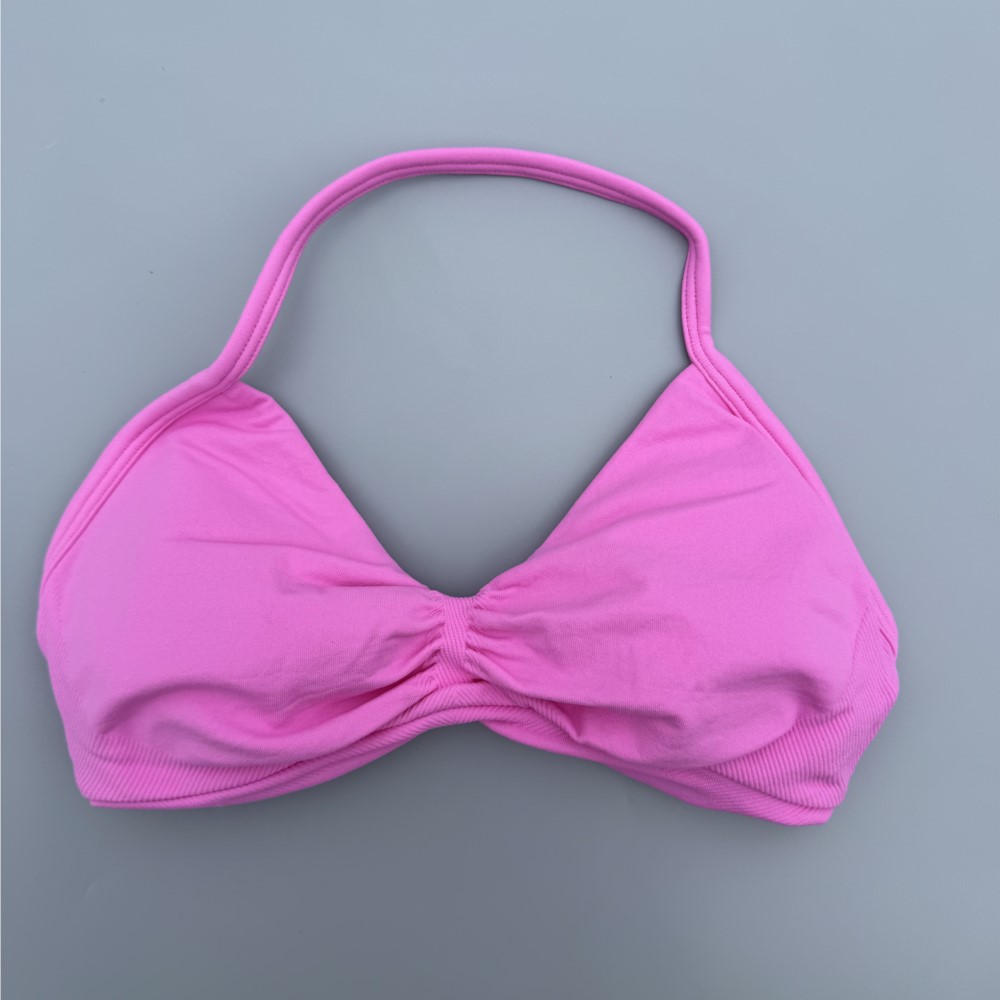Strappy Bra Gym Top Women High - Yoga Fitness Tapis recension och pris