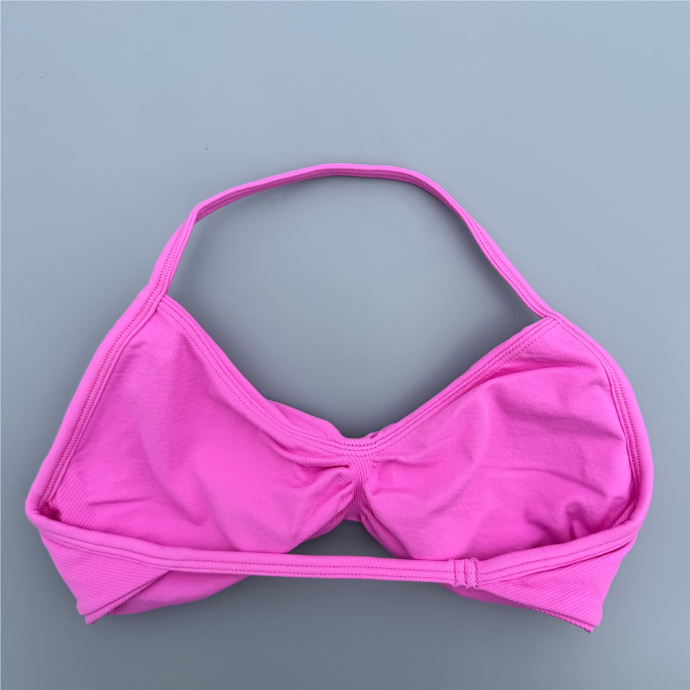 Strappy Bra Gym Top Women High - Yoga Fitness Tapis recension och pris