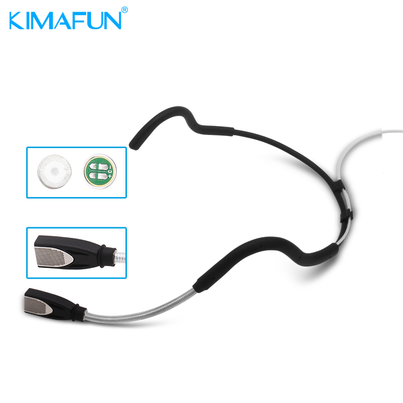 KIMAFUN Pro Wired Headset Micr - Yoga Fitness Spinning recension och pris