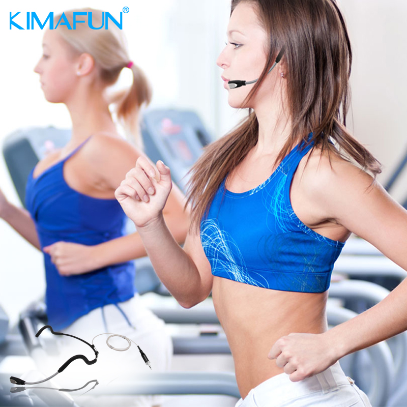 KIMAFUN Pro Wired Headset Micr - Yoga Fitness Spinning recension och pris