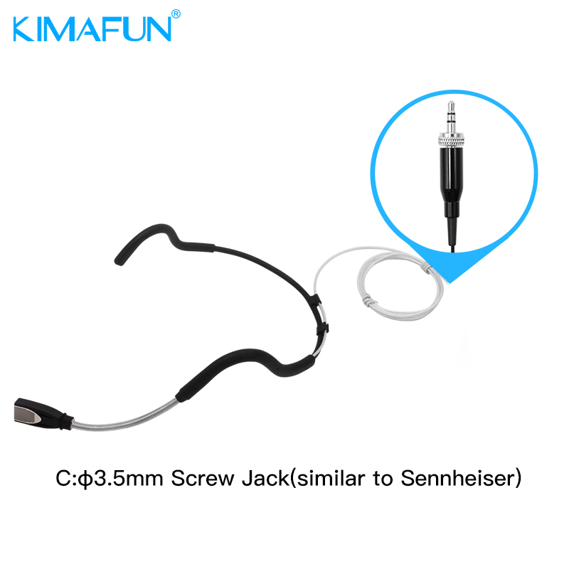 KIMAFUN Pro Wired Headset Micr - Yoga Fitness Spinning recension och pris