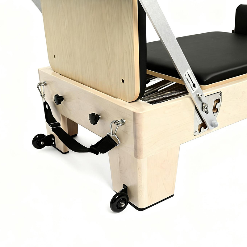 White Maple Portable Adjustabl - Yoga Fitness Reformer recension och pris