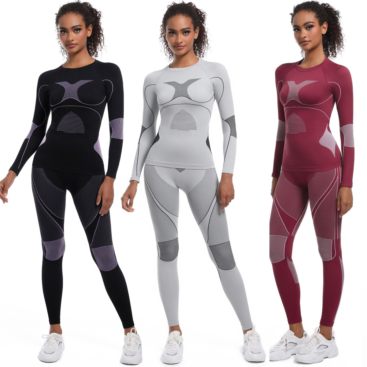 Women Girl Skiing Underwear Se - Yoga Fitness Girl recension och pris