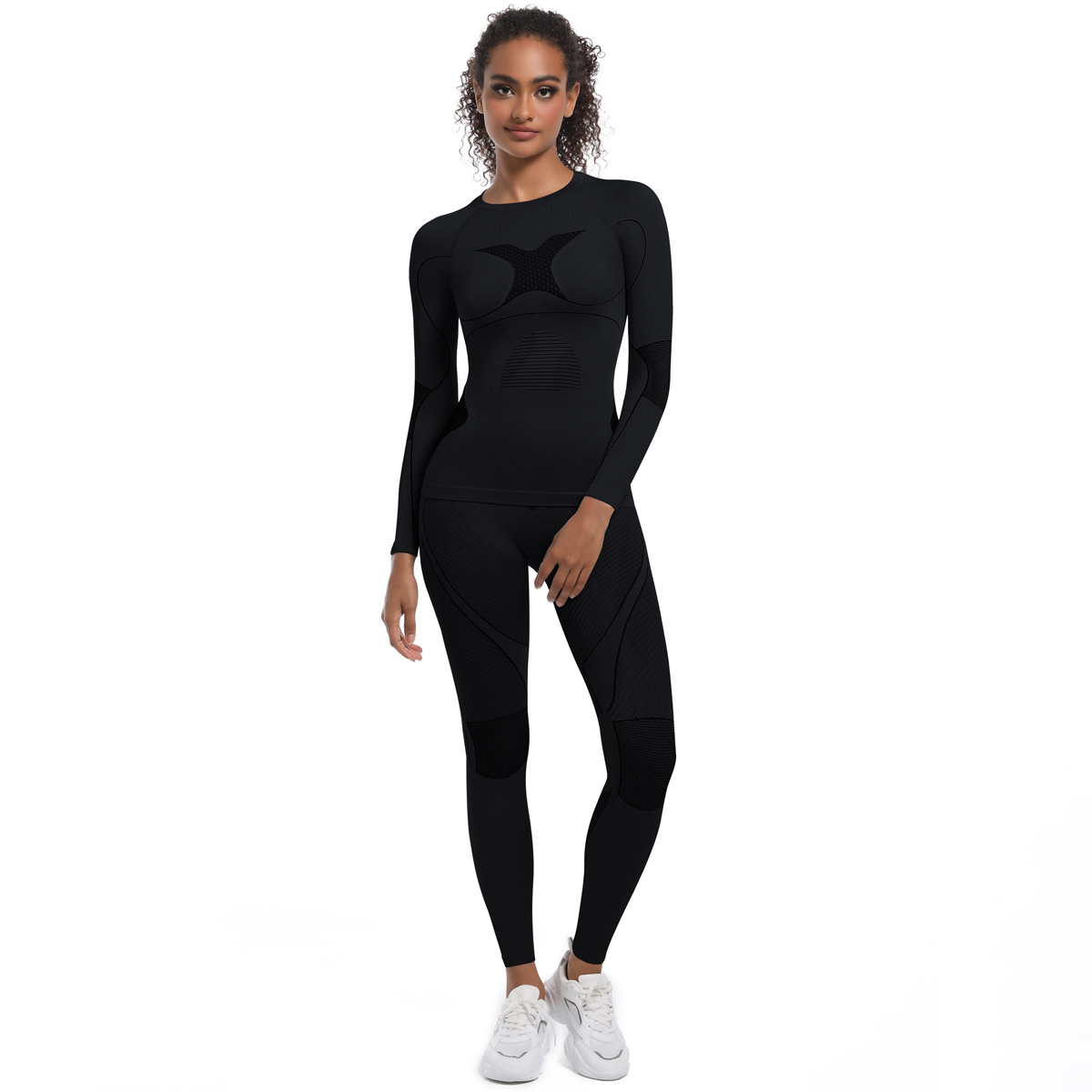 Women Girl Skiing Underwear Se - Yoga Fitness Girl recension och pris