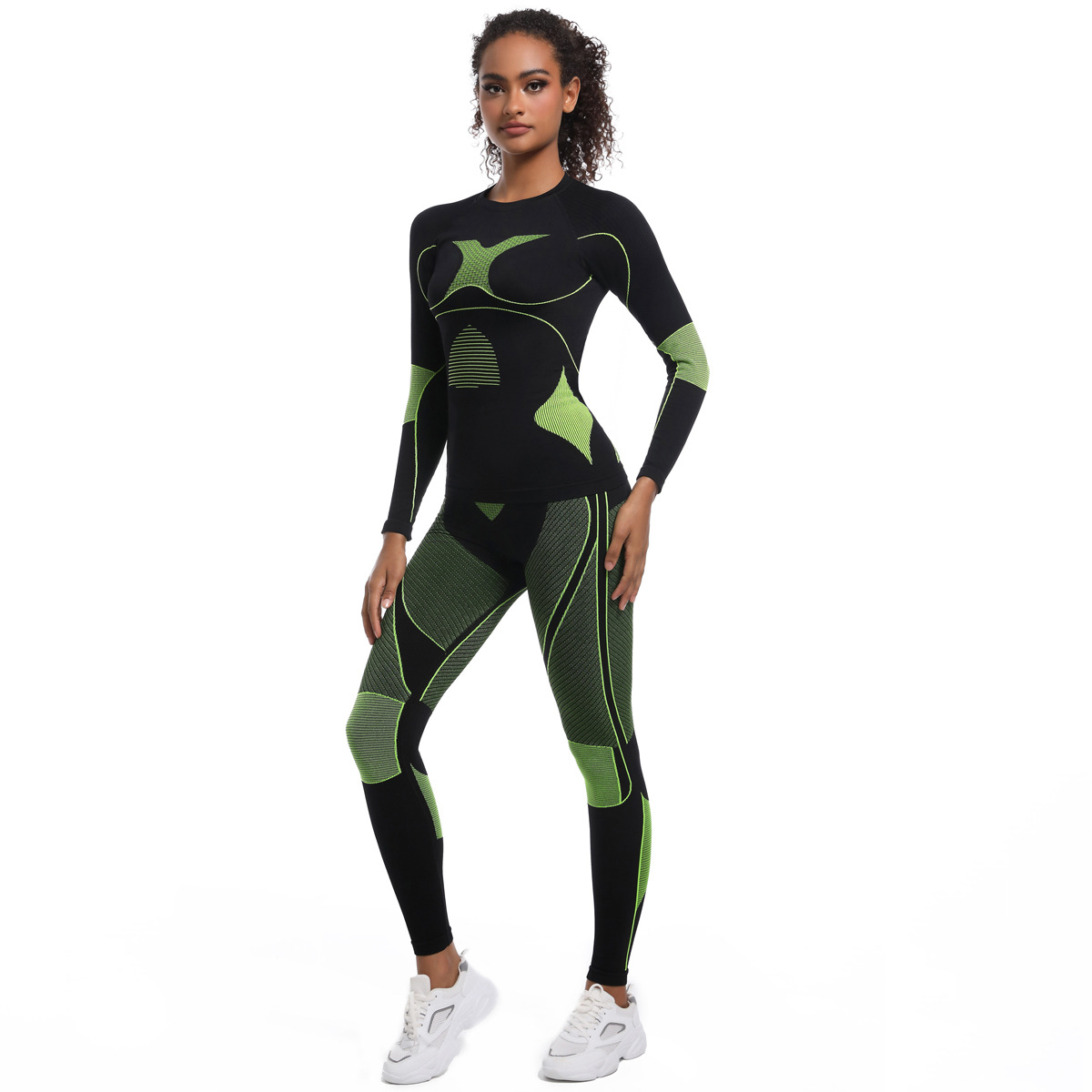 Women Girl Skiing Underwear Se - Yoga Fitness Girl recension och pris
