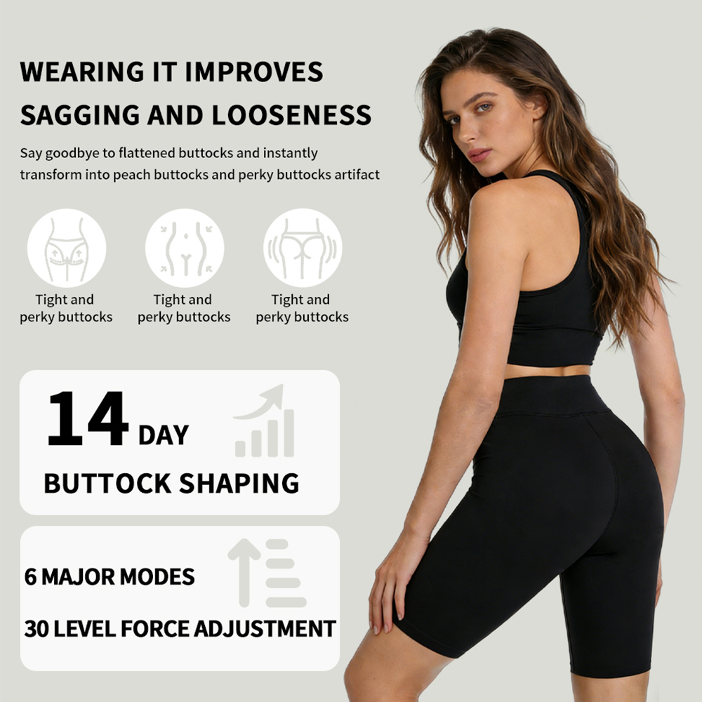 EMS Microcurrent Yoga Shorts B - Yoga Fitness Trainer recension och pris