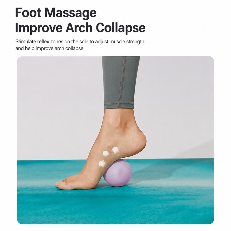Silicone Fitness Fascia Ball S - Yoga Fitness Trainer recension och pris