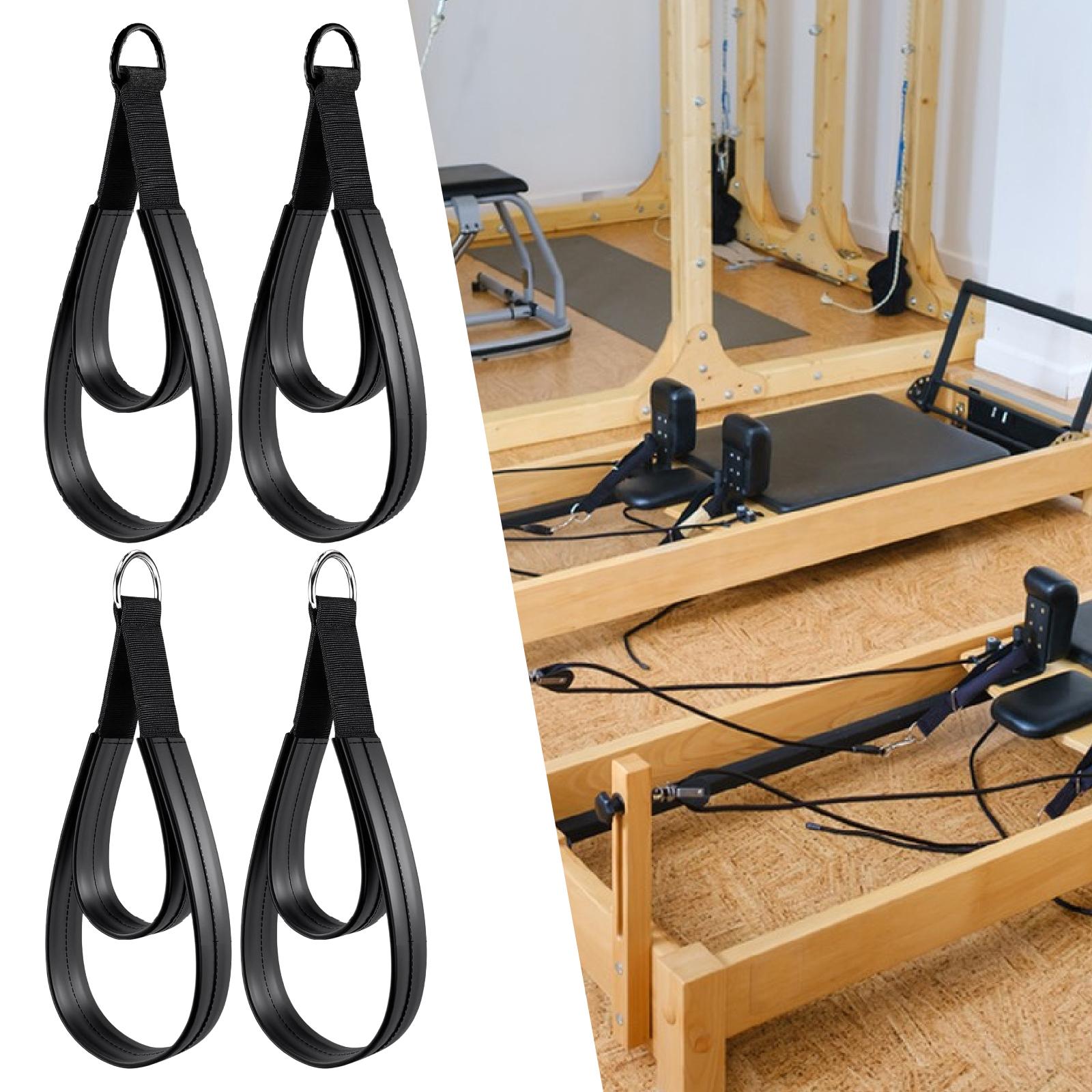 2x D Rings Strap Handle Multif - Yoga Fitness Reformer recension och pris