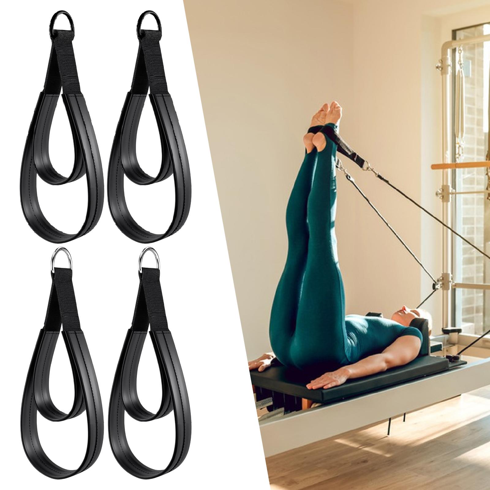 2x D Rings Strap Handle Multif - Yoga Fitness Reformer recension och pris