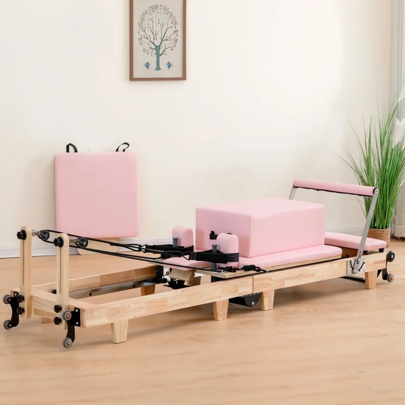 Pilates Core Bed Movable Home  - Yoga Fitness Reformer recension och pris