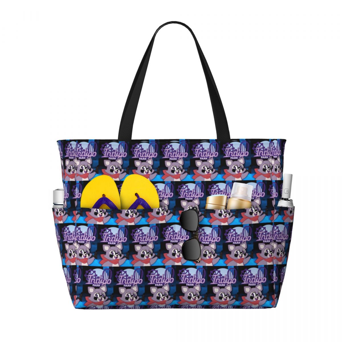 Rambley Indigo Park Beach Tote - Yoga Fitness Park recension och pris