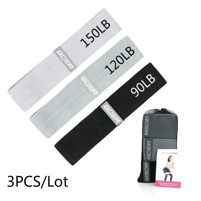 3PCS Women Men Fabric Resistan - Yoga Fitness Trainer recension och pris