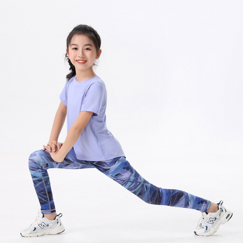 2pcs Kids Sportswear Gym Yoga  - Yoga Fitness Girl recension och pris