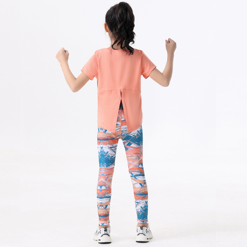 2pcs Kids Sportswear Gym Yoga  - Yoga Fitness Girl recension och pris
