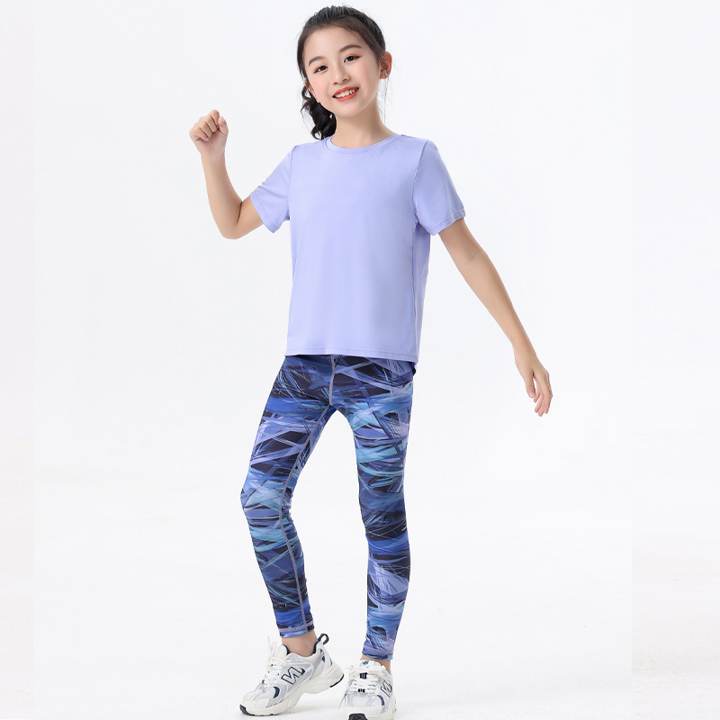 2pcs Kids Sportswear Gym Yoga  - Yoga Fitness Girl recension och pris