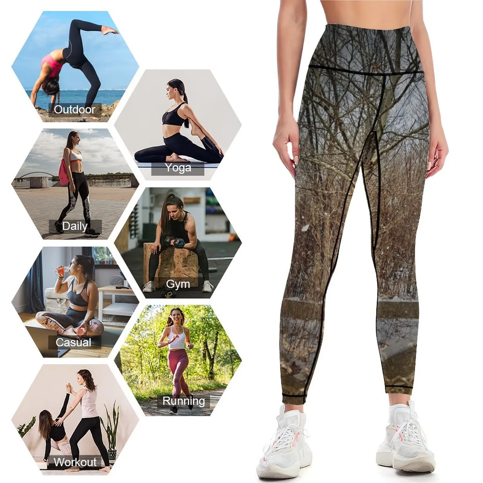 Winter Park Style Camouflage L - Yoga Fitness Park recension och pris