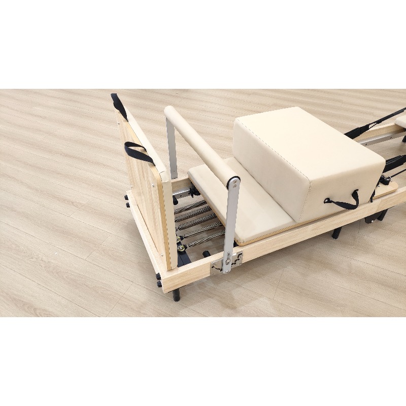 Oak Wood Yoga Training Home Wo - Yoga Fitness Reformer recension och pris