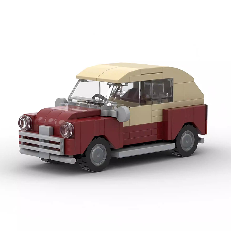 MOC City Mini Car Tractor Snow - Victor Racket Jetspeed recension och pris