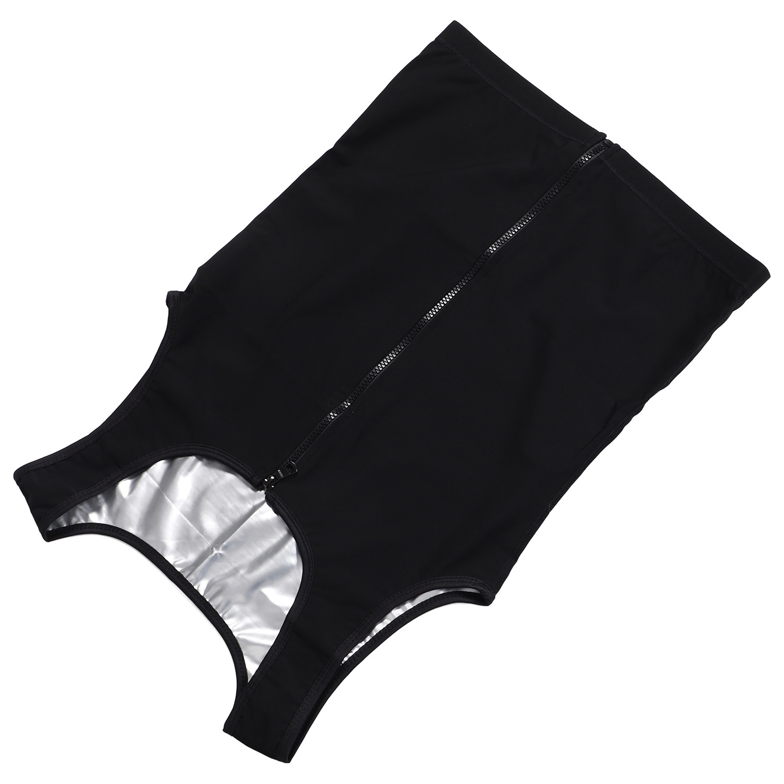 Men Sweat Vest Zipper Slimming - Yoga Fitness Girl recension och pris