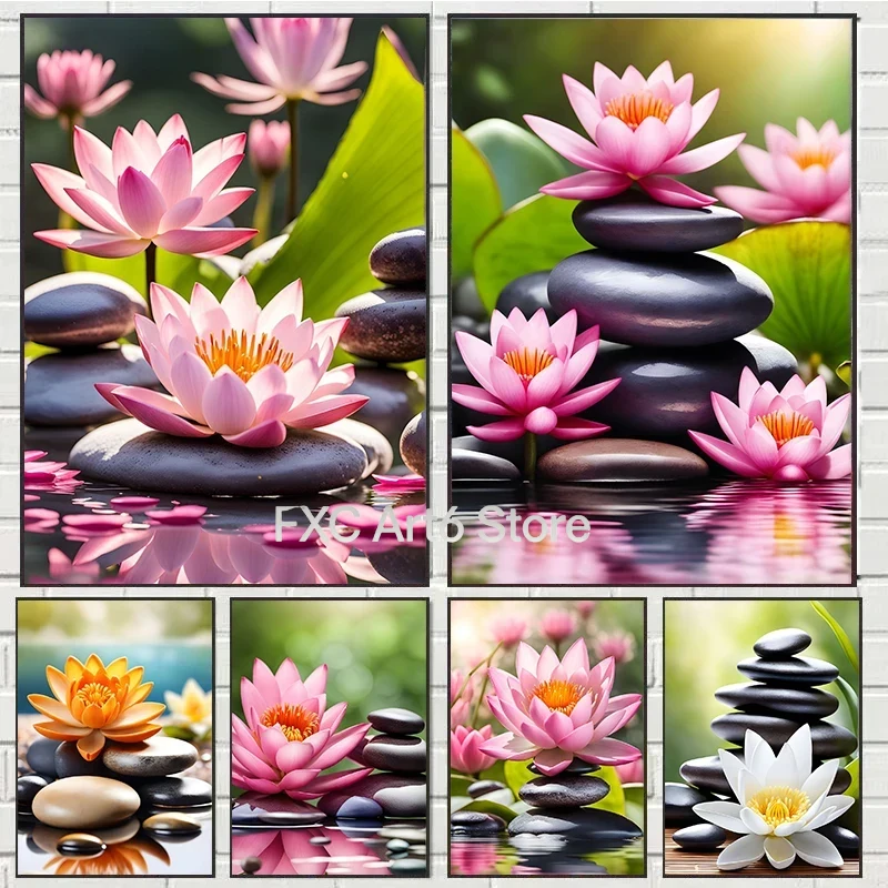 1PC frameless Spa Zen Cherry B - Yoga Fitness Studio recension och pris