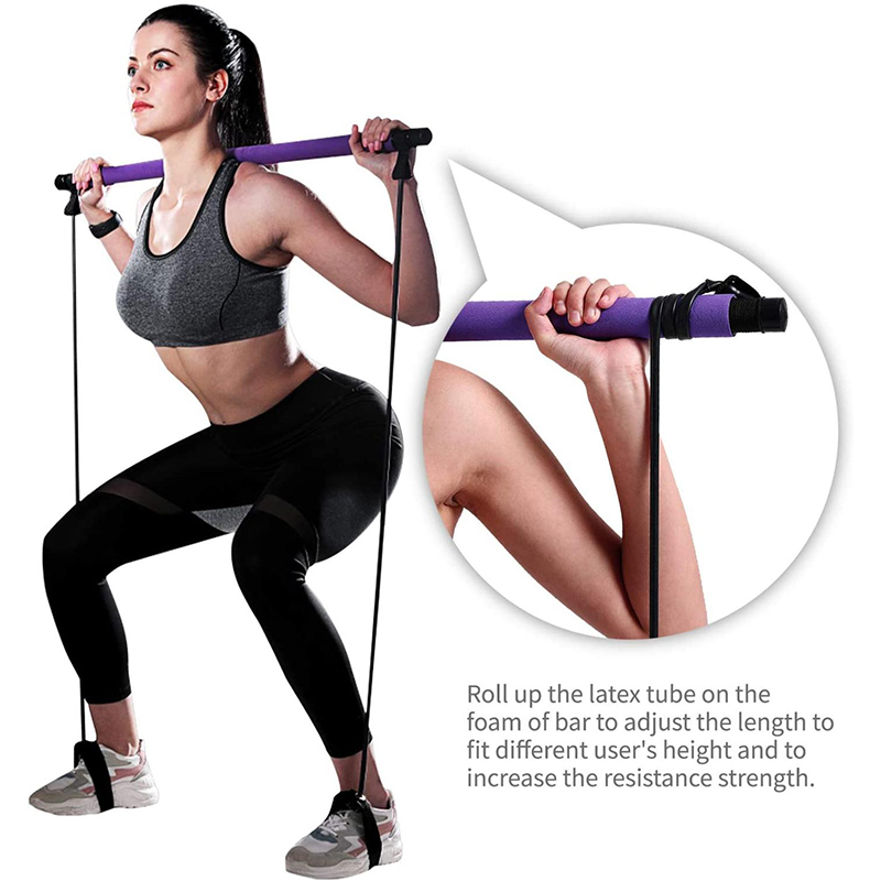 New Fitness Yoga Pilates Bar S - Yoga Fitness Trainer recension och pris