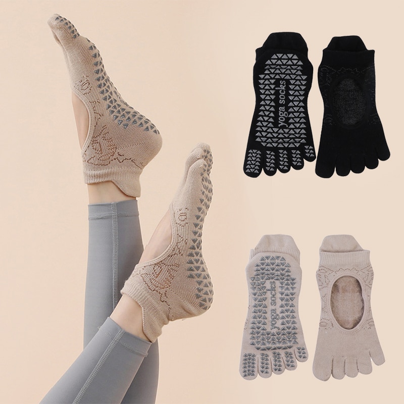 Women Yoga Toe Socks High Qual - Yoga Fitness Girl recension och pris