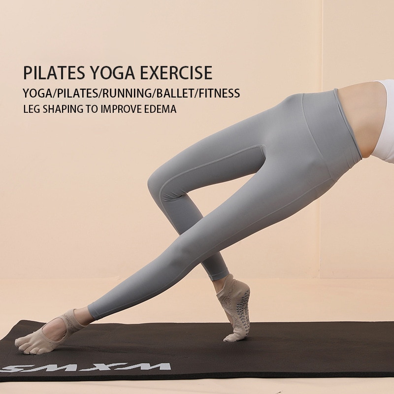 Women Yoga Toe Socks High Qual - Yoga Fitness Girl recension och pris