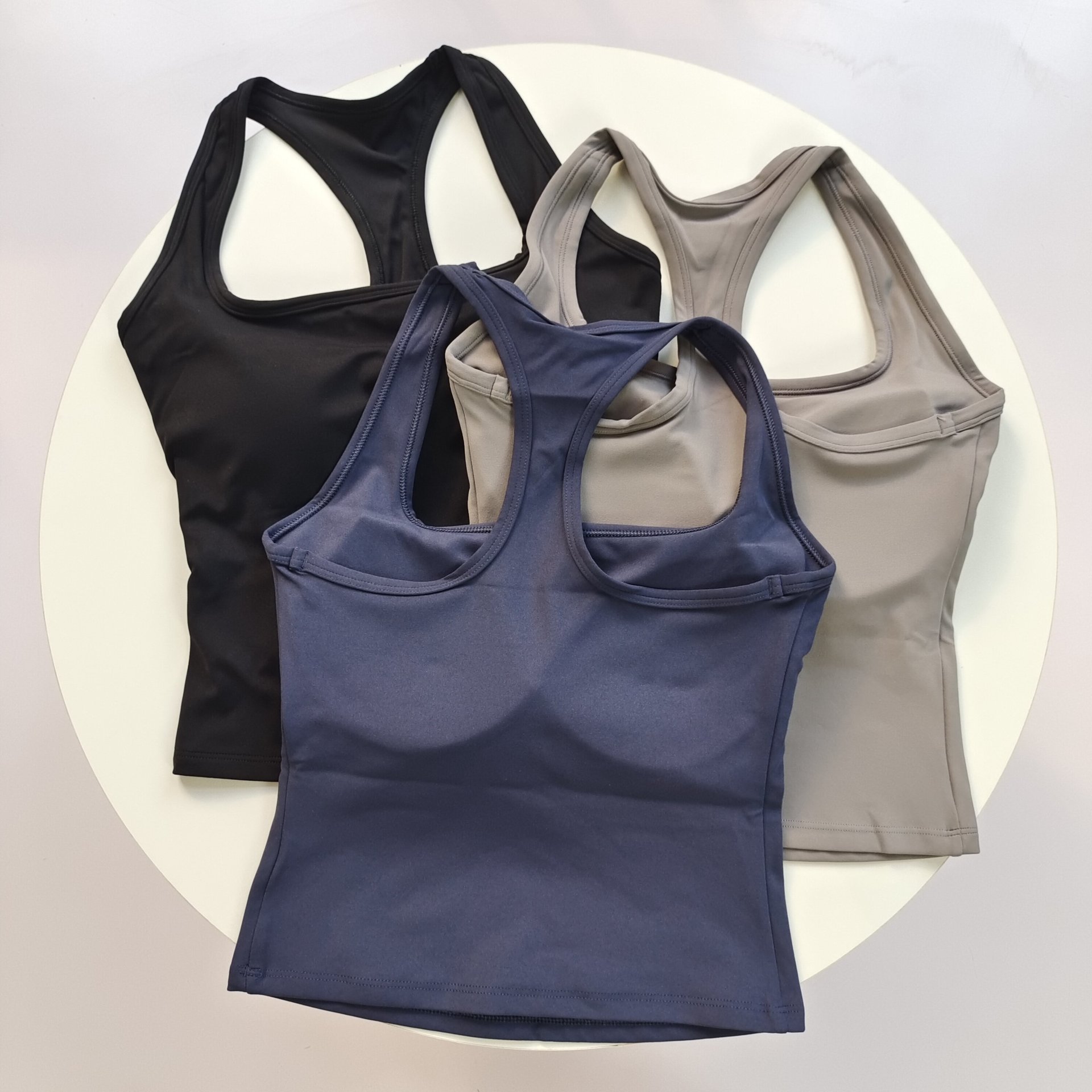 Women's Square Neck Racerback  - Yoga Fitness Tapis recension och pris