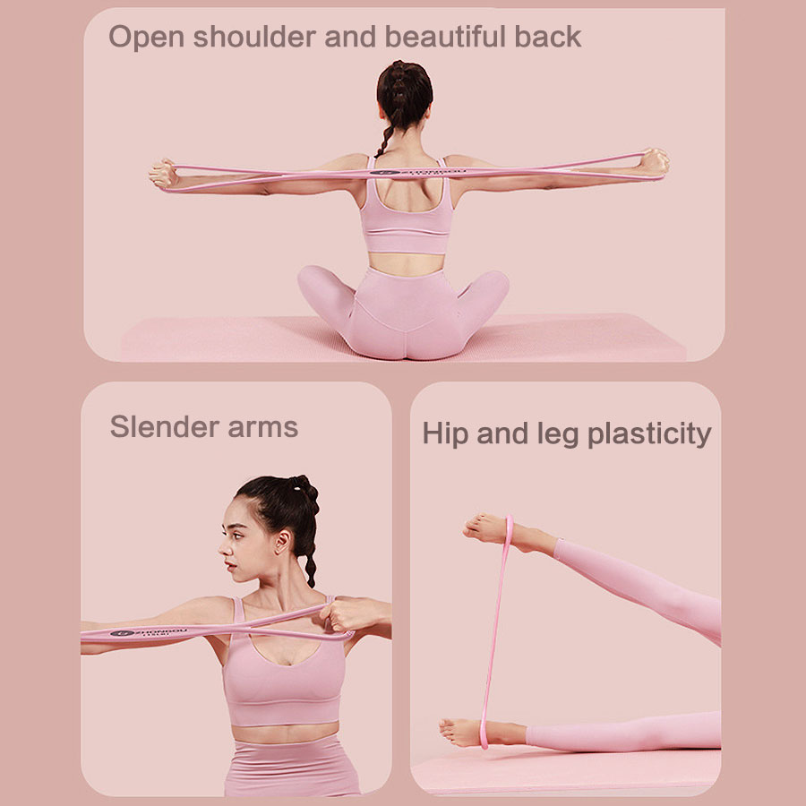 1pcs Resistance Bands, Yoga Re - Yoga Fitness Trainer recension och pris