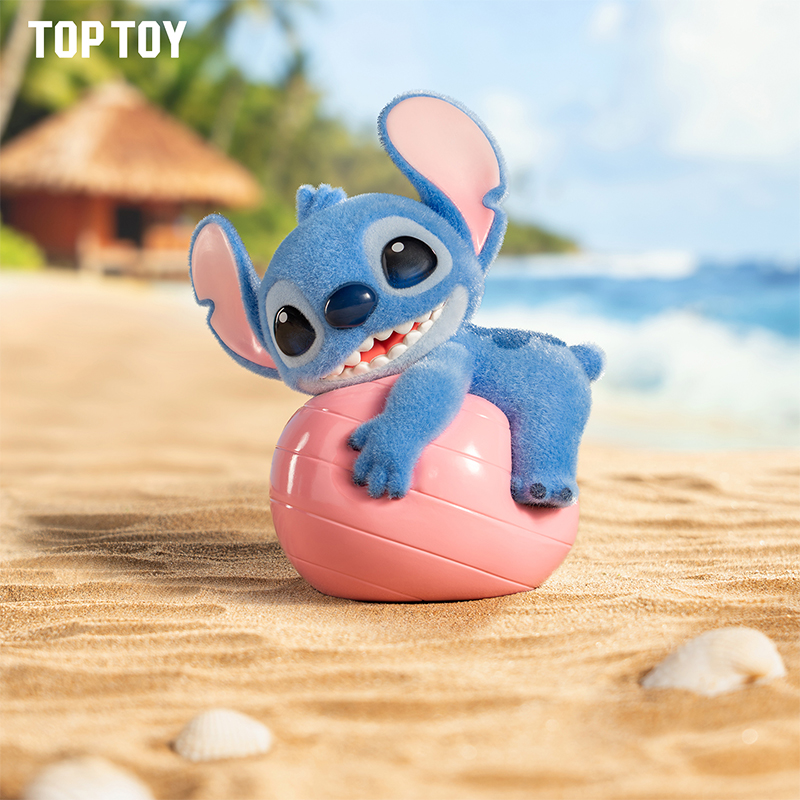 TOPTOY Official Disney Stitch  - Yoga Fitness Girl recension och pris