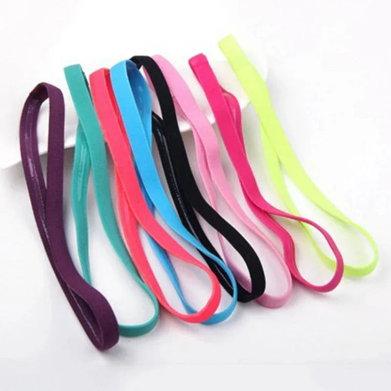 1-5pcs Elastic Sweatband Yoga  - Yoga Fitness Girl recension och pris