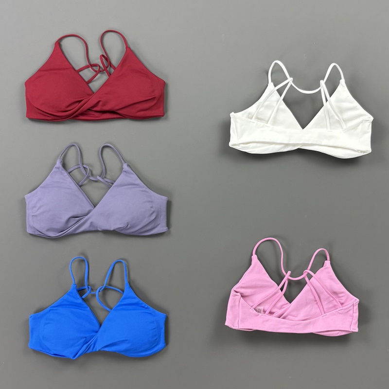 Vision Women Sports Bra V Neck - Yoga Fitness Tapis recension och pris
