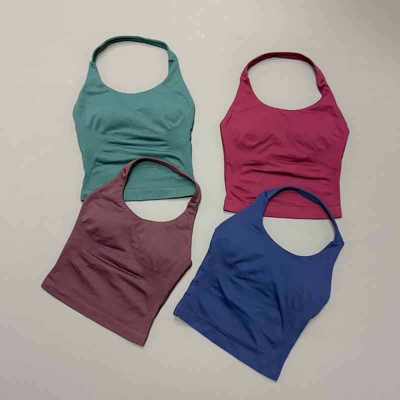 Women Halter Neck Sports Top S - Yoga Fitness Tapis recension och pris
