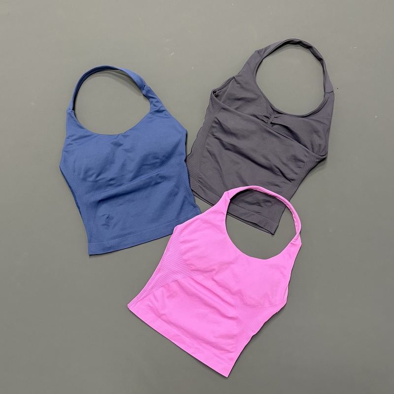 Women Halter Neck Sports Top S - Yoga Fitness Tapis recension och pris
