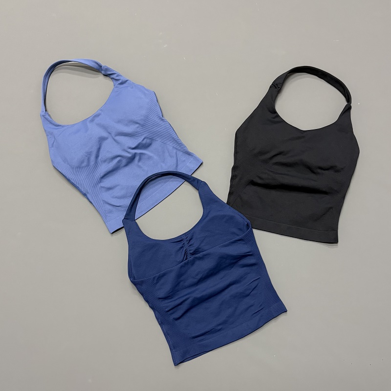 Women Halter Neck Sports Top S - Yoga Fitness Tapis recension och pris