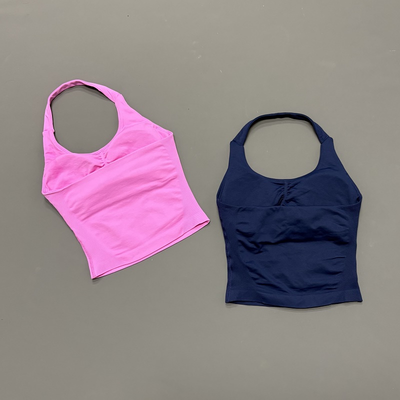Women Halter Neck Sports Top S - Yoga Fitness Tapis recension och pris