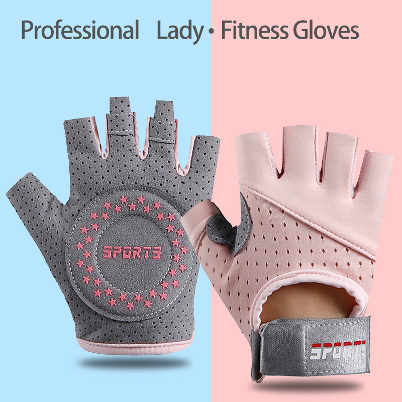 Fitness Gloves Female Yoga Spo - Yoga Fitness Spinning recension och pris