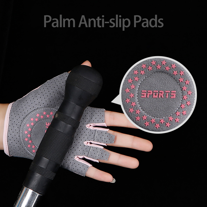 Fitness Gloves Female Yoga Spo - Yoga Fitness Spinning recension och pris
