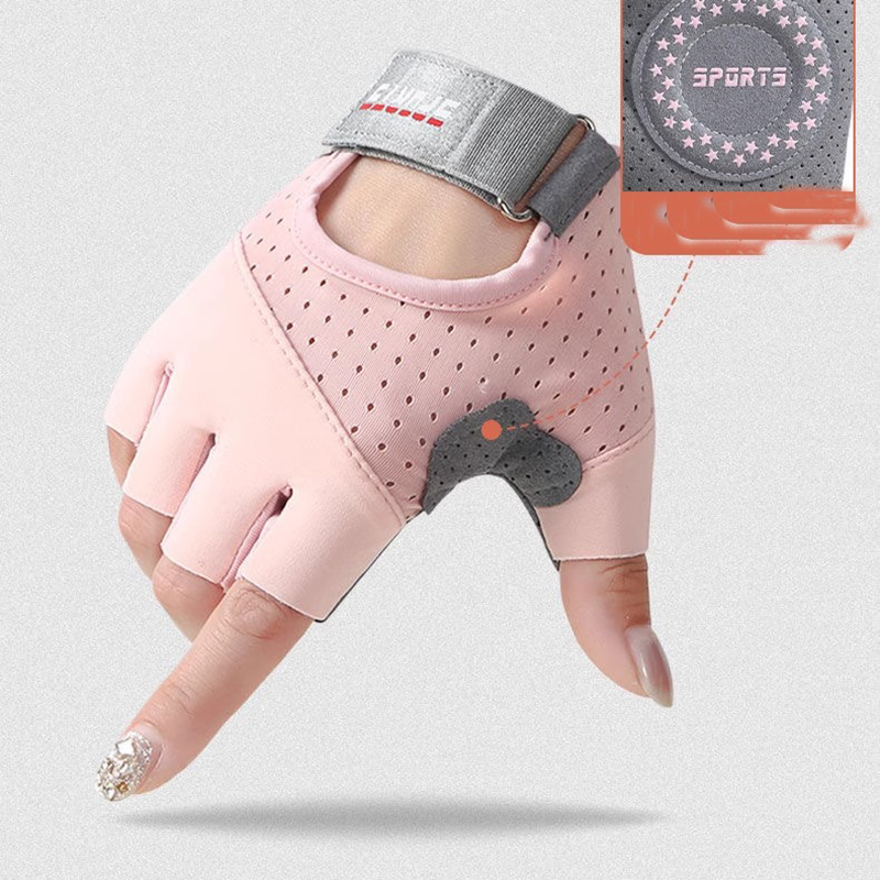 Women's Fitness Half Finger Gl - Yoga Fitness Spinning recension och pris