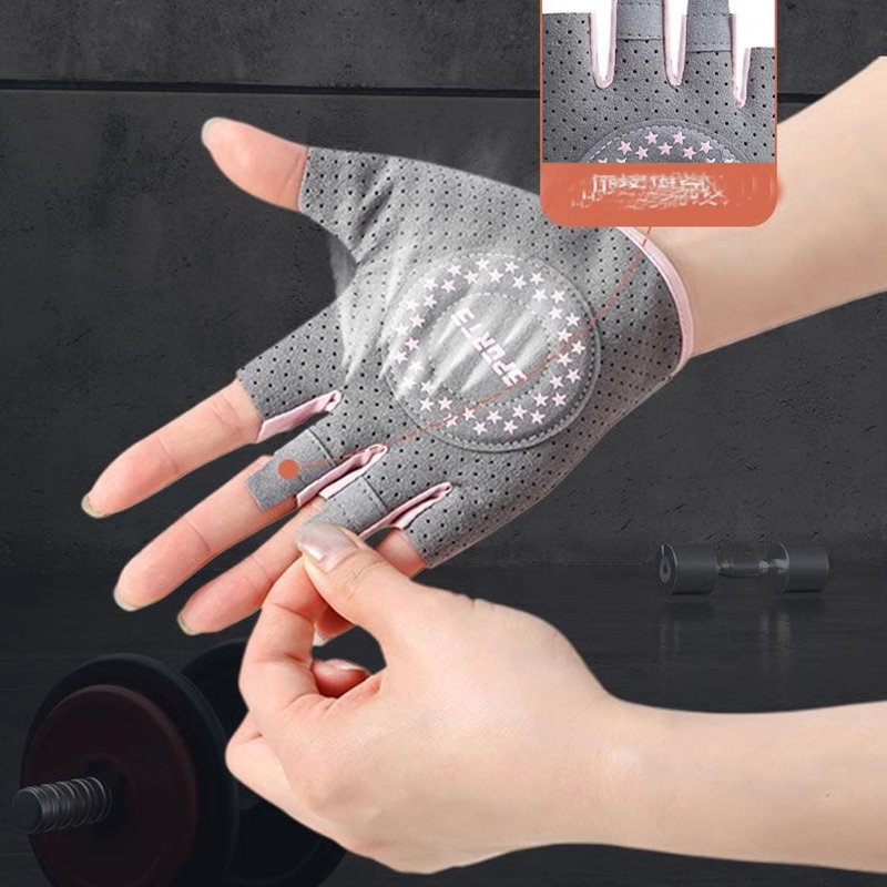 Women's Fitness Half Finger Gl - Yoga Fitness Spinning recension och pris
